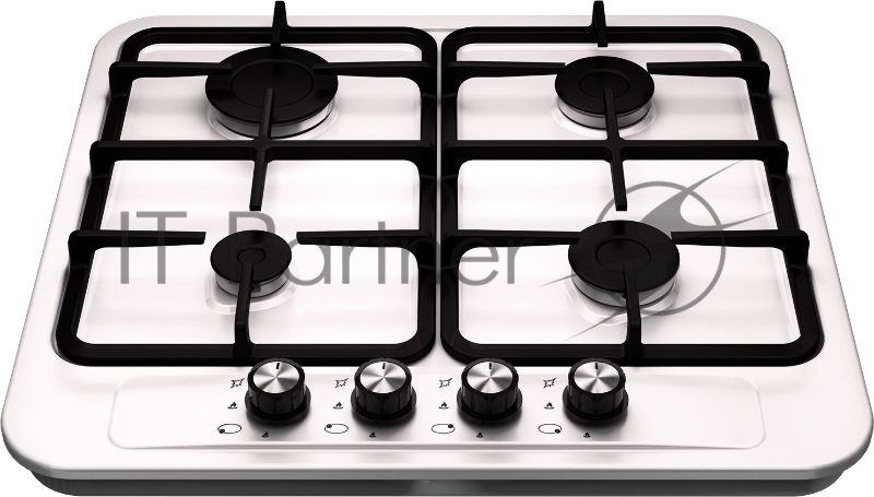 Газовая варочная поверхность Flama BG 5422 W1 бежевый