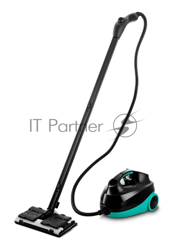 Пароочиститель напольный Kitfort КТ-9103-3 бирюзовый