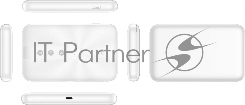 Модем 2G/3G/4G ZTE MF937 USB Wi-Fi VPN Firewall +Router внешний белый