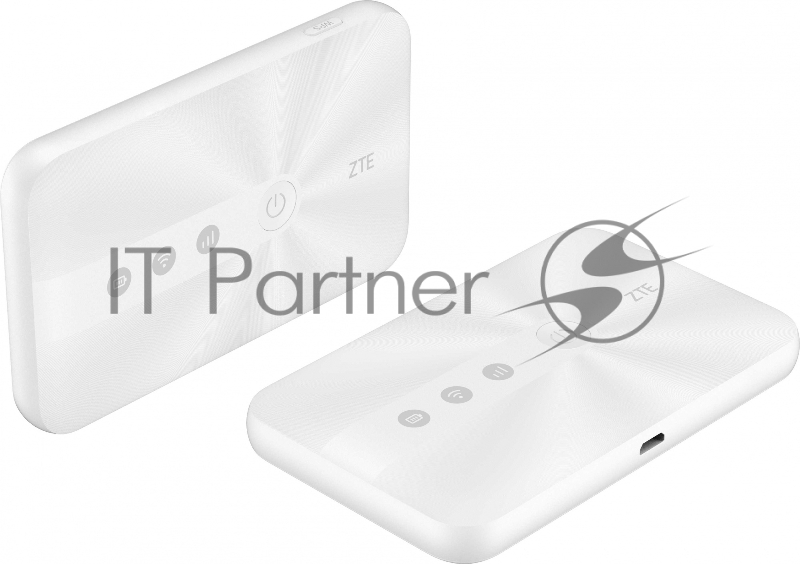 Модем 2G/3G/4G ZTE MF937 USB Wi-Fi VPN Firewall +Router внешний белый