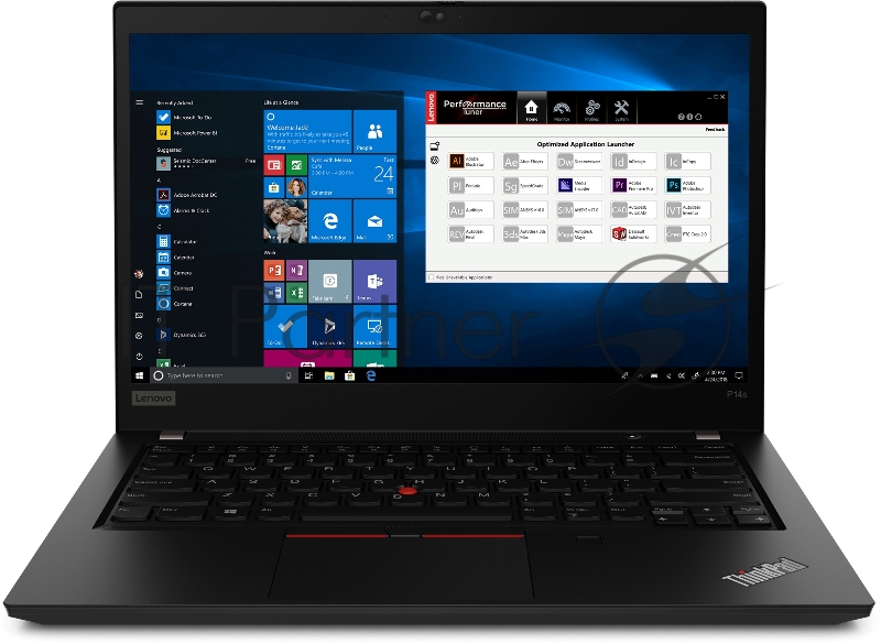 Ноутбук ThinkPad P14s AMD Gen 2 14 FHD (1920x1080) IPS 400N, Ryzen 7 Pro 5850U, 2x16GB DIMM 3200, 512GB SSD M.2, Radeon Graphics, WiFi+BT, WWAN Ready,FPR,SCR,IR+HD Cam,3cell 50Wh,65W USB-C,Win 10 Pro, 3Y PS