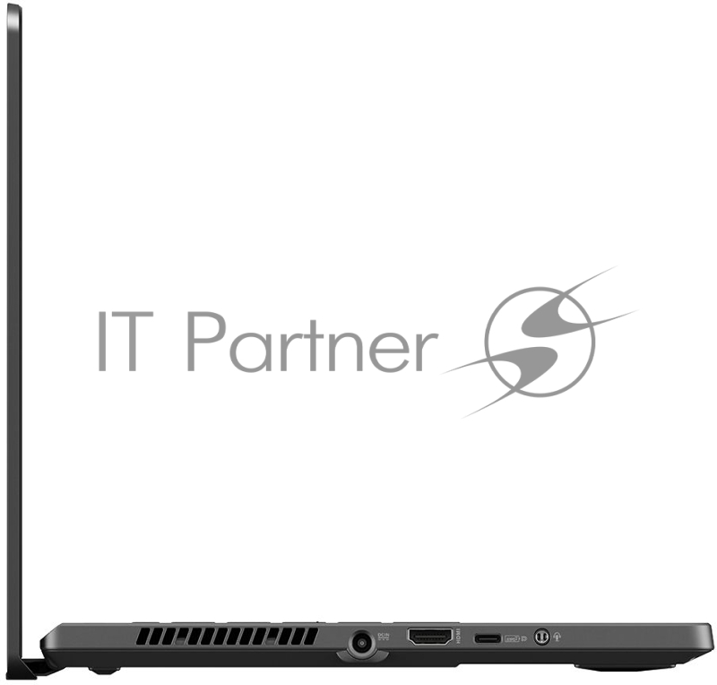 Ноутбук ASUS ROG GA401IHR-HZ015 14 (1920x1080 (матовый, 144Hz) IPS)/AMD Ryzen 7 4800HS(2.9Ghz)/16384Mb/512PCIS GeForce GTX1650(4096Mb)/BT/WiFi/1.6kg/ Gray/DOS