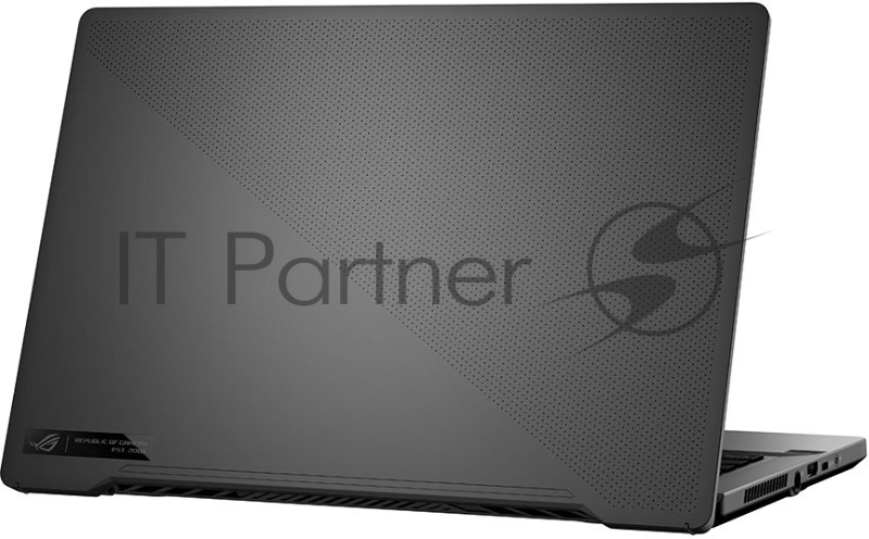 Ноутбук ASUS ROG GA401IHR-HZ015 14 (1920x1080 (матовый, 144Hz) IPS)/AMD Ryzen 7 4800HS(2.9Ghz)/16384Mb/512PCIS GeForce GTX1650(4096Mb)/BT/WiFi/1.6kg/ Gray/DOS