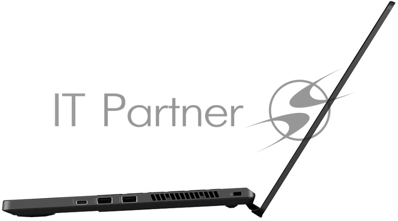 Ноутбук ASUS ROG GA401IHR-HZ015 14 (1920x1080 (матовый, 144Hz) IPS)/AMD Ryzen 7 4800HS(2.9Ghz)/16384Mb/512PCIS GeForce GTX1650(4096Mb)/BT/WiFi/1.6kg/ Gray/DOS