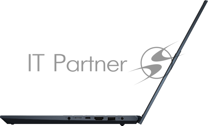 Ноутбук ASUS K3500PA-L1088T 15.6 (1920x1080 OLED)/Intel Core i5 11300H(3.1Ghz)/16384Mb/512PCIS Iris Xe Graphics/Cam/BT/WiFi/1.65kg/Qu Blue/W10