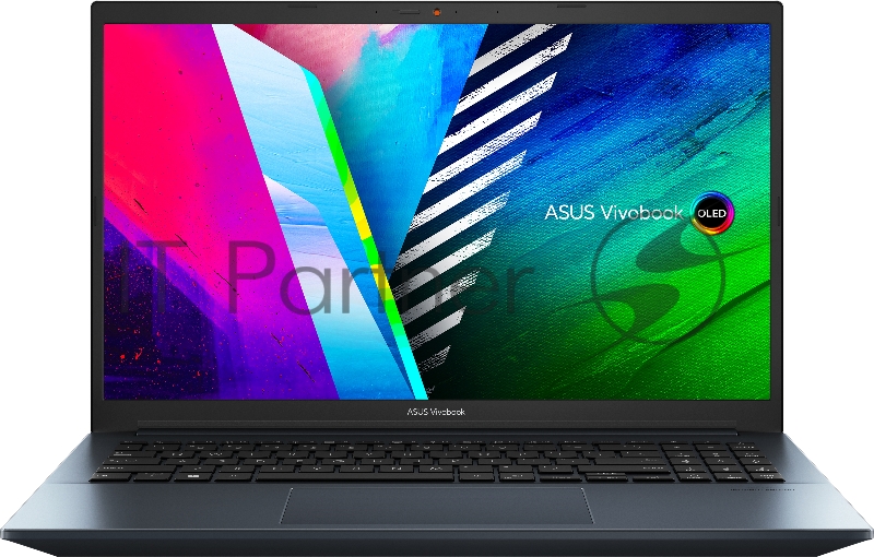 Ноутбук ASUS K3500PA-L1088T 15.6 (1920x1080 OLED)/Intel Core i5 11300H(3.1Ghz)/16384Mb/512PCIS Iris Xe Graphics/Cam/BT/WiFi/1.65kg/Qu Blue/W10