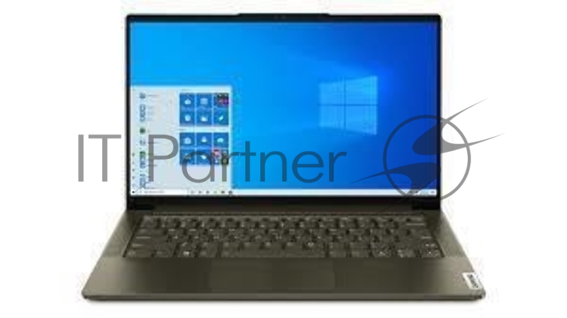 Трансформер Lenovo Yoga 7 14ITL5 Core i5 1135G7 8Gb SSD512Gb UMA 14 Touch FHD (1920x1080) Windows 11 d.green WiFi BT Cam