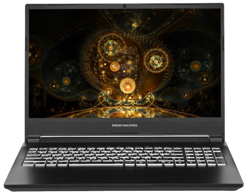 Ноутбук Dream Machines RT3050Ti-15RU21 15.6 (1920x1080 WVA 144Hz)/AMD Ryzen 5 5600H(3.3Ghz)/16384Mb/1024SSDG GeForce RTX3050Ti(4096Mb)/Cam/BT/WiFi/ 1y/2.2kg/noOS