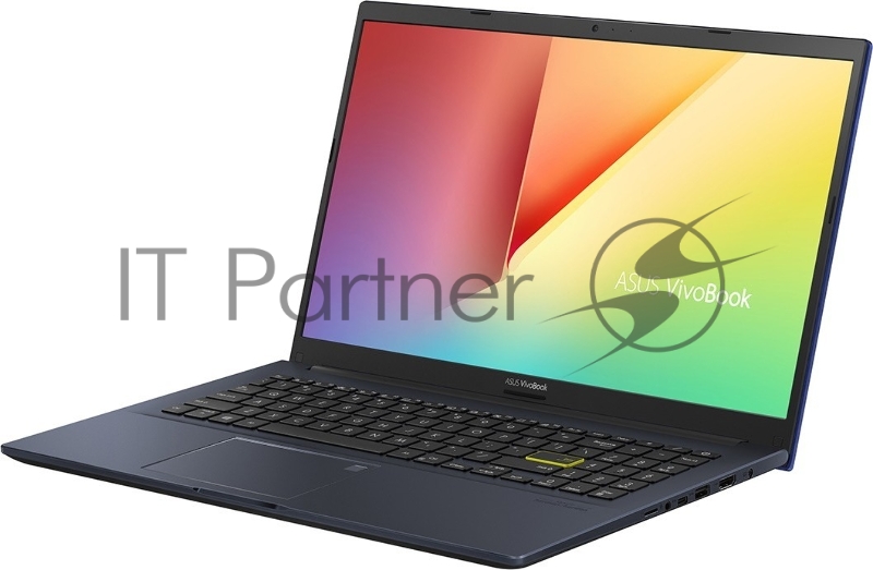 Ноутбук ASUS X513EA Intel i3-1115G4/8Gb/256Gb SSD/15.6 FHD IPS Anti-Glare/WIFI/Win11 Bespoke Black