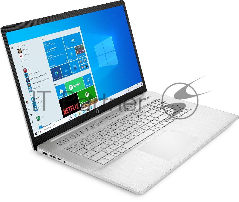 Ноутбук 17.3 IPS FHD HP 17-cp0096ur silver (AMD Ryzen 5 5500U/8Gb/512Gb SSD/noDVD/VGA int/W10) (4E2G9EA)