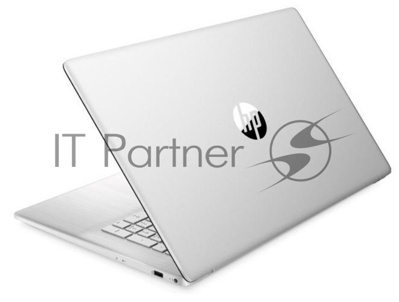 Ноутбук 17.3 IPS FHD HP 17-cp0096ur silver (AMD Ryzen 5 5500U/8Gb/512Gb SSD/noDVD/VGA int/W10) (4E2G9EA)