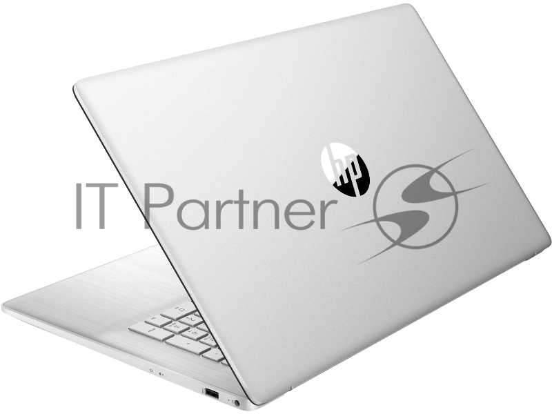 Ноутбук HP 17-cp0097ur Ryzen 3 5300U 8Gb SSD512Gb AMD Radeon 17.3 IPS FHD (1920x1080) Windows 10 silver WiFi BT Cam