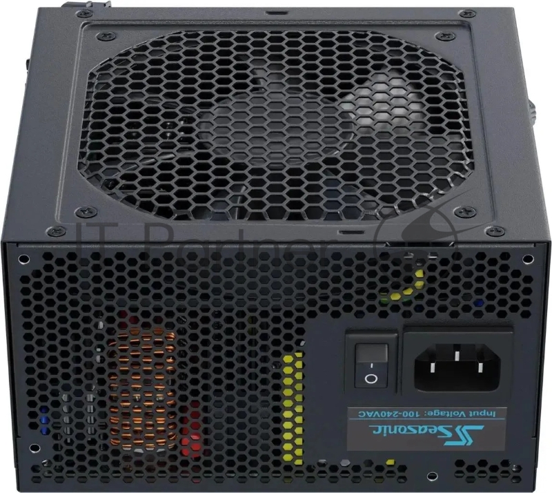 Блок питания SEASONIC FOCUS GM-750 SSR-750FM APFC 0.99 Модульный МВ(20+4), 1xCPU(4+4),4xPCI-E(6+2),8xSATA 120мм, S2FC КПД>87%100-240В,50-60ГцЗащиты OPP/OVP/UVP/ OCP/OTP/SCPEnergyStar,RoHS MTBF>100000ч