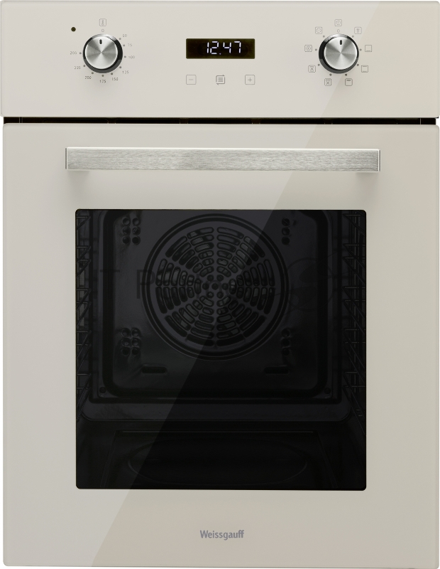 Духовой шкаф электрический Weissgauff EOY 451 PDBG бежевый