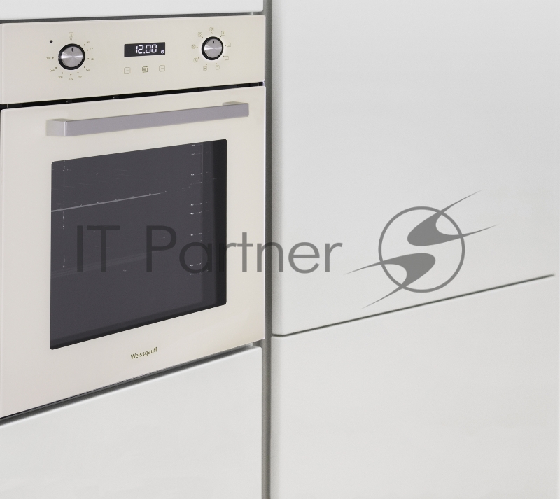 Духовой шкаф электрический Weissgauff EOY 451 PDBG бежевый