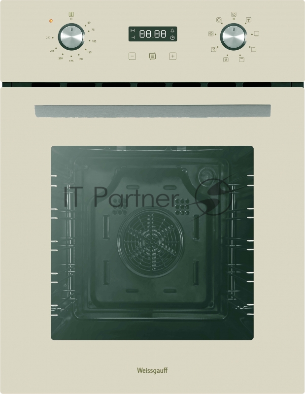 Духовой шкаф Электрический Weissgauff EOY 451 PDBG черный