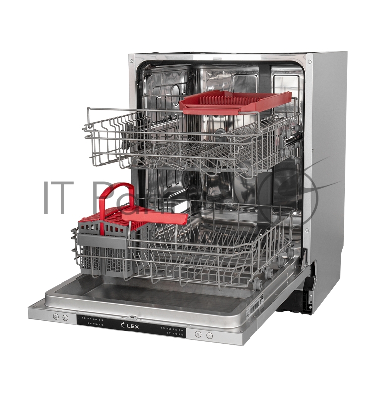 Посудомоечная машина Lex PM 6063 B 1850Вт полноразмерная