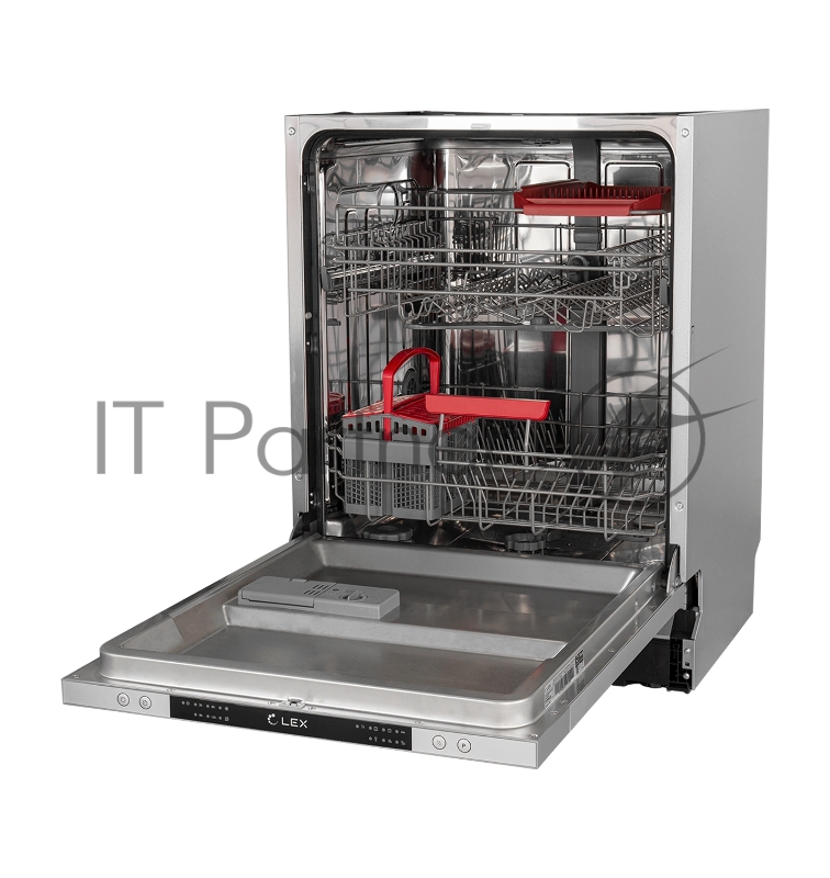 Посудомоечная машина Lex PM 6063 B 1850Вт полноразмерная