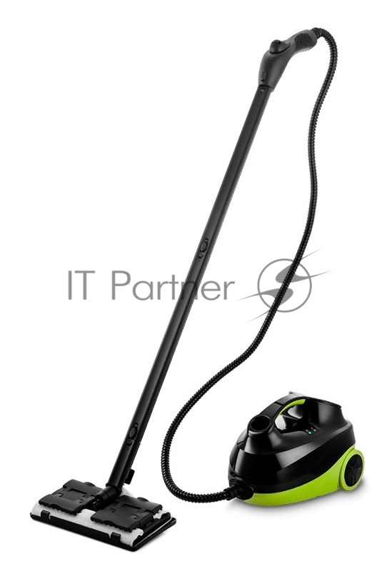 Пароочиститель напольный Kitfort КТ-9103-2 салатовый