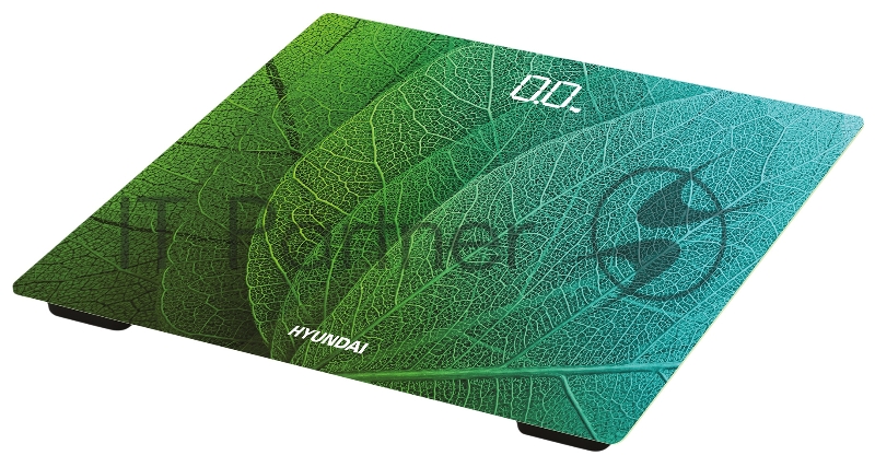 Весы напольные электронные Hyundai H-BS03581 макс.180кг рисунок