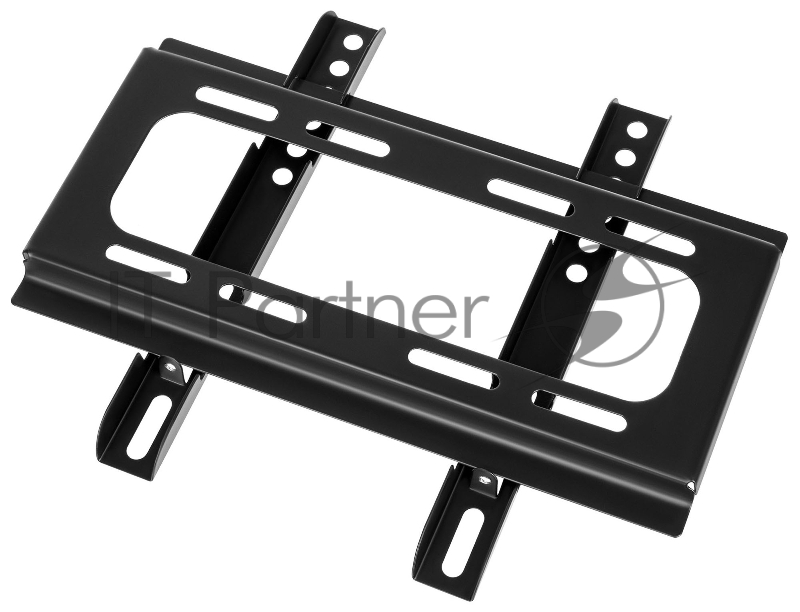 Кронштейн для телевизора Buro FX1 черный 15-48 макс.25кг настенный фиксированный