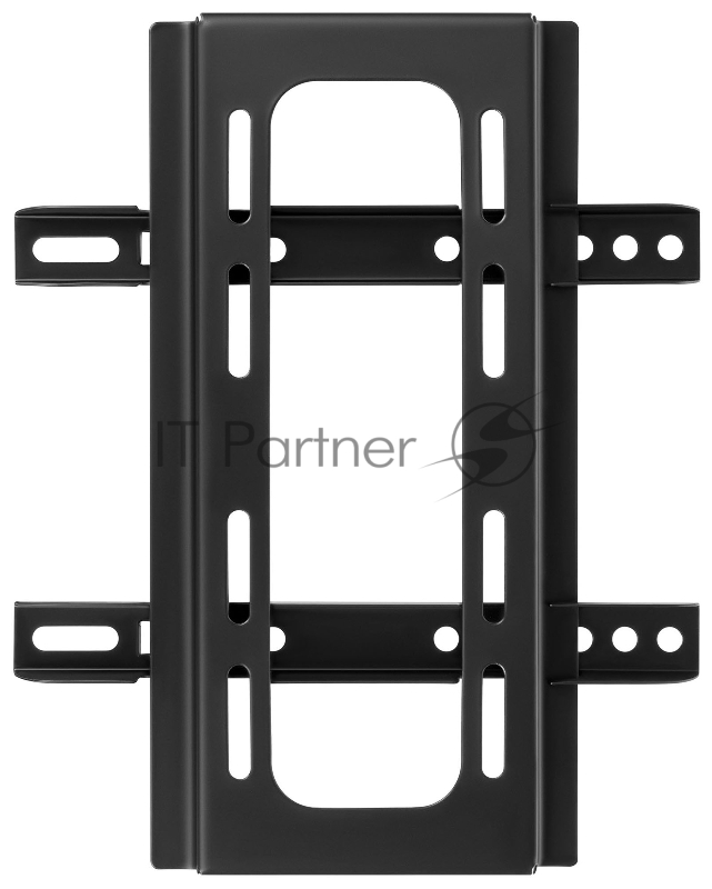 Кронштейн для телевизора Buro FX1 черный 15-48 макс.25кг настенный фиксированный