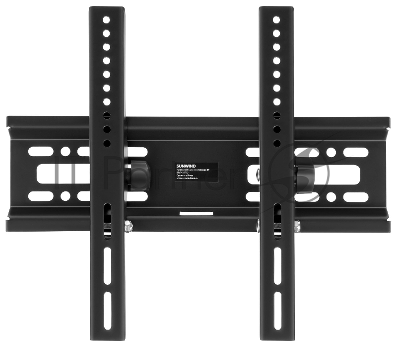 Кронштейн для телевизора SunWind 2T черный 15-48 макс.40кг настенный наклон