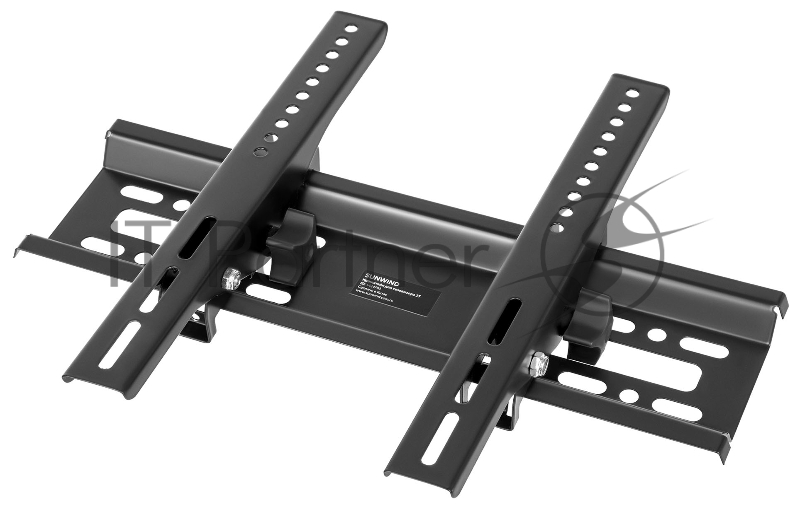 Кронштейн для телевизора SunWind 2T черный 15-48 макс.40кг настенный наклон