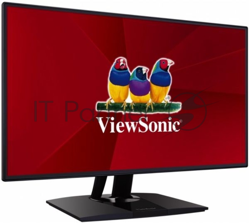 Монитор 23.8 Viewsonic VP2468 Black с поворотом экрана (IPS, LED, 1920x1080, 5 ms, 178°/178°, 250 cd/m, 20M:1, +2xHDMI, +DisplayPort, +miniDisplayPort, +4xUSB)