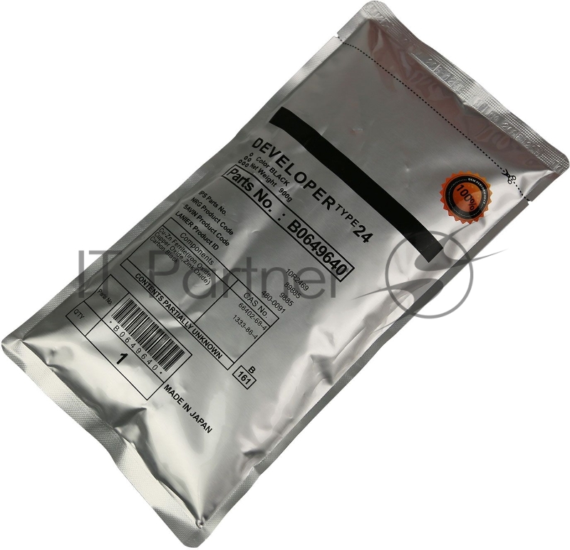 Девелопер Cet CET8106N для Ricoh Aficio 1060/1075/2051/2060/2075/MP550 350000стр.