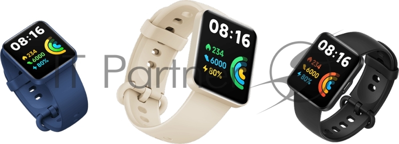 Смарт-часы Xiaomi Redmi Watch 2 Lite GL (Blue) (BHR5440GL)