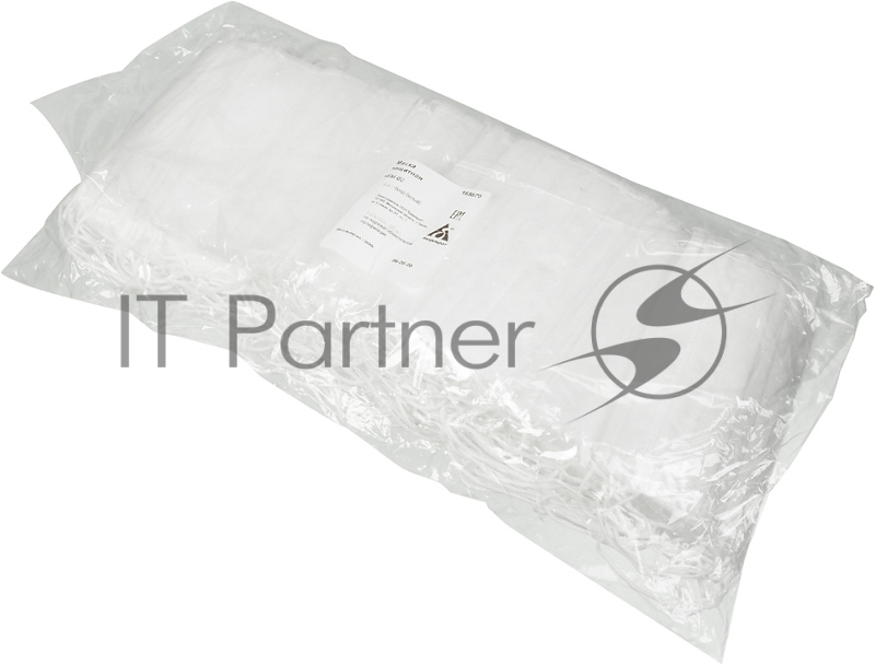 Маска гигиеническая Бюрократ FACEMASK-02 разноцветный (упак.:50шт)