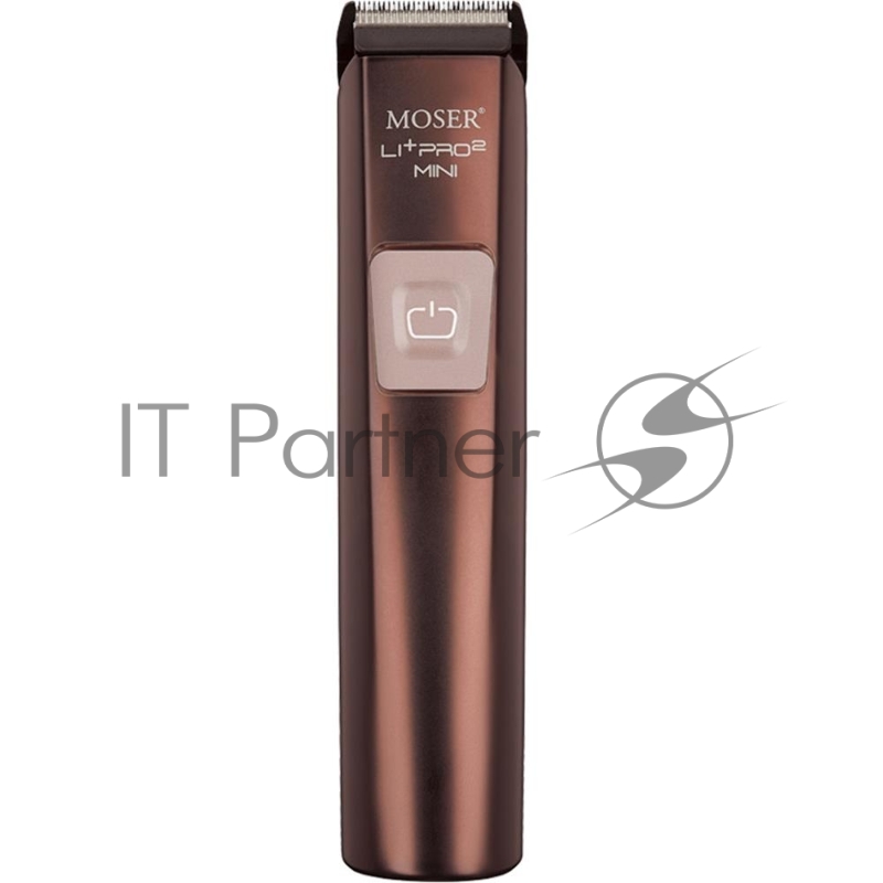 Триммер Moser Li+Pro 2 Mini, аккум/сетевой, 1 насадка, бордовый