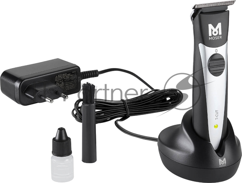 Триммер окантовочный Moser T-Cut, аккум., черный