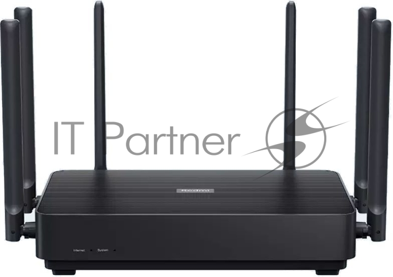 Роутер беспроводной Xiaomi Mi Aiot AX6S (AX6S) 100/1000/2500BASE-T