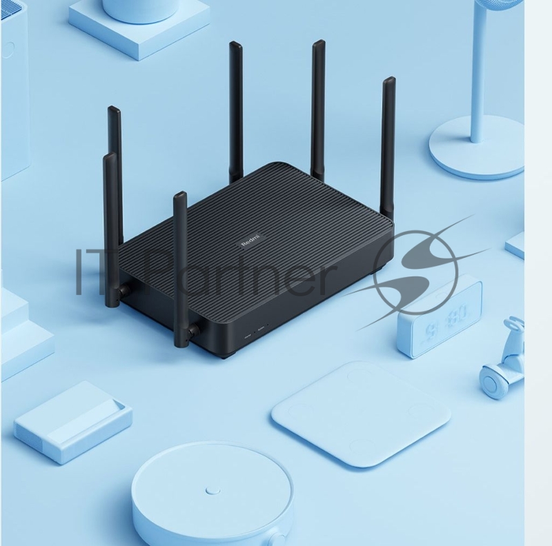 Роутер беспроводной Xiaomi Mi Aiot AX6S (AX6S) 100/1000/2500BASE-T