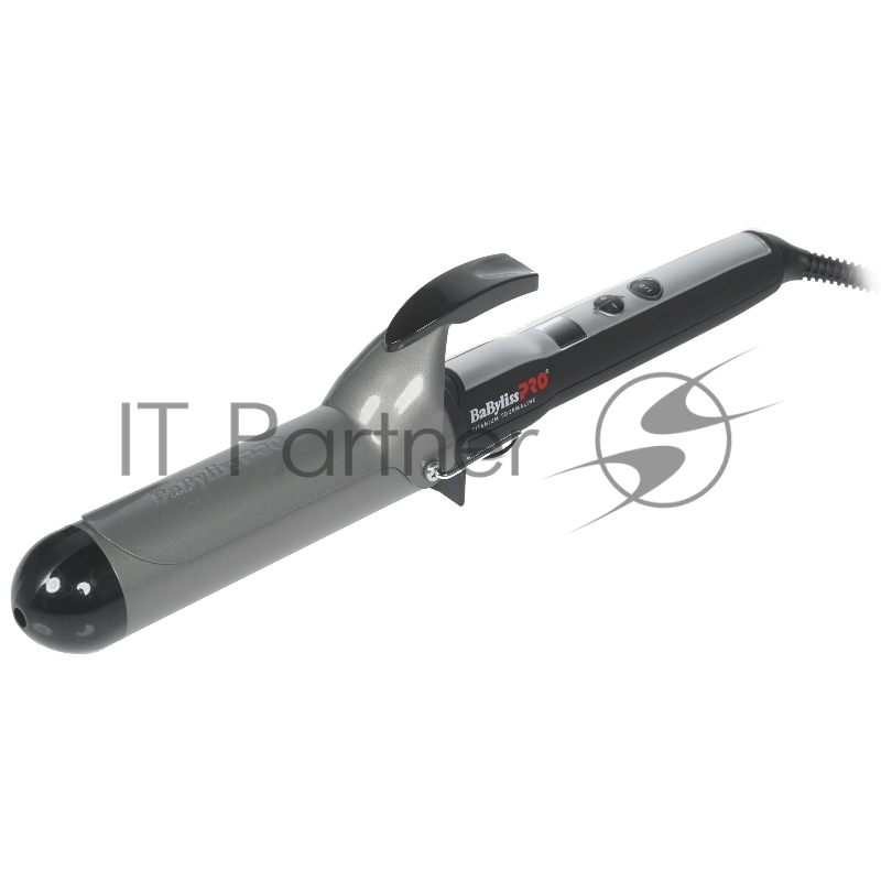 Плойка BaByliss Pro Titanium Tourmaline, 38 мм, 60 Вт