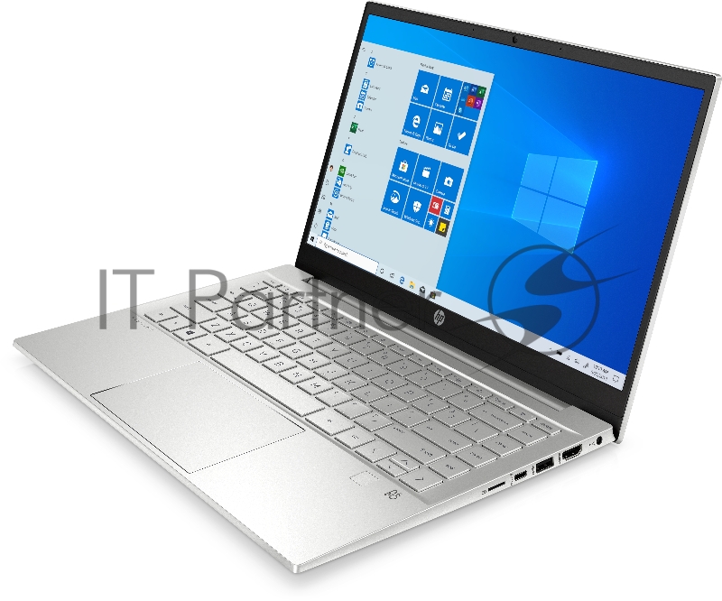 Ноутбук HP Pavilion 14-dv0068ur 14 FHD, Intel Core i7-1165G7, 16Gb, 512Gb SSD, no ODD, Win10, серебристый