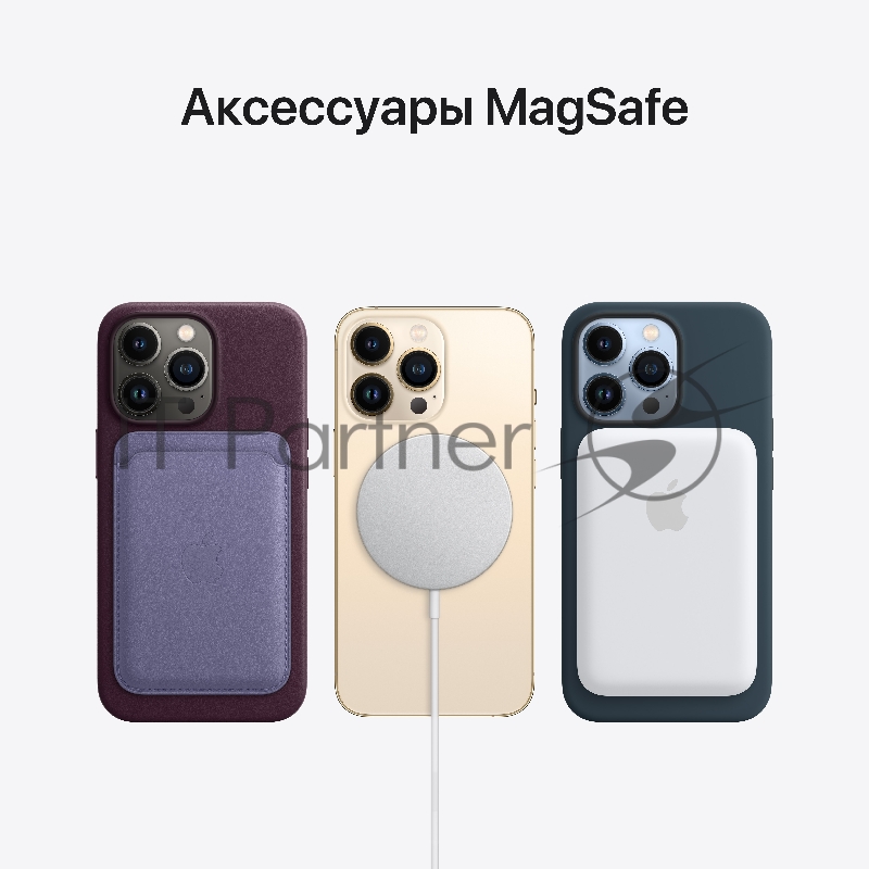 Смартфон Apple iPhone 13 Pro (6.1) 256GB Graphite