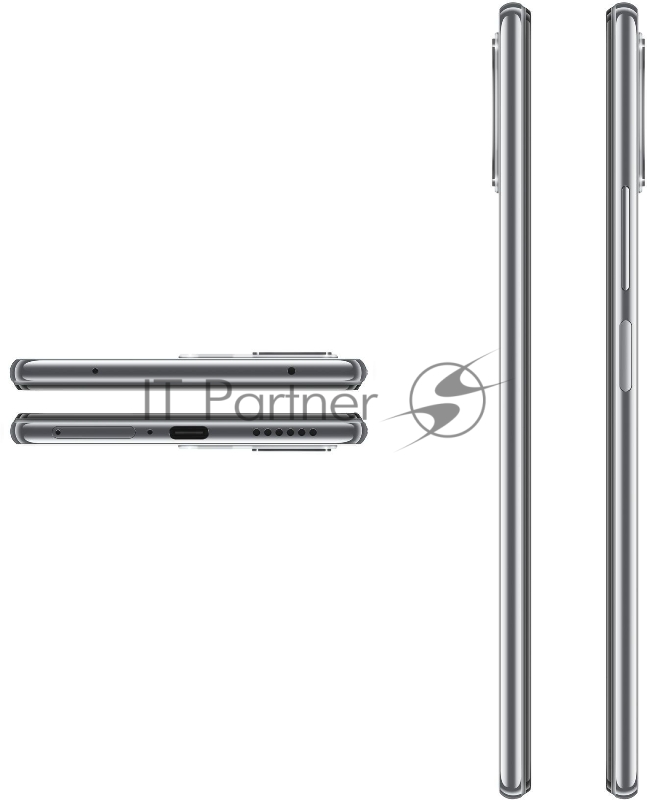 Смартфон Xiaomi 2109119DG 11 Lite 5G NE 128Gb 8Gb снежный белый моноблок 3G 4G 2Sim 6.55 1080x2400 Android 11 64Mpix 802.11 a/b/g/n/ac/ax NFC GPS GSM900/1800 GSM1900 TouchSc A-GPS microSD max1024Gb