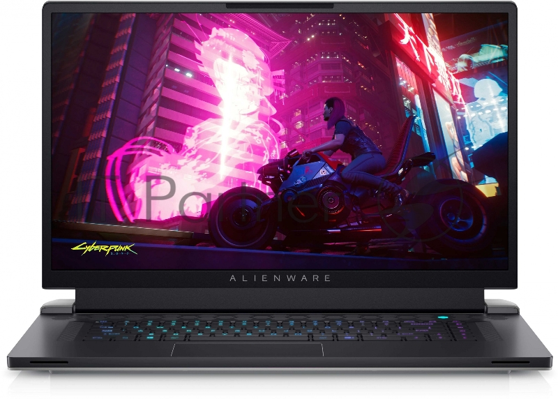 Ноутбук Alienware x17 R1 Core i7 11800H 32Gb SSD1Tb NVIDIA GeForce RTX 3080 16Gb 17.3 WVA FHD (1920x1080) Windows 10 Home silver WiFi BT Cam