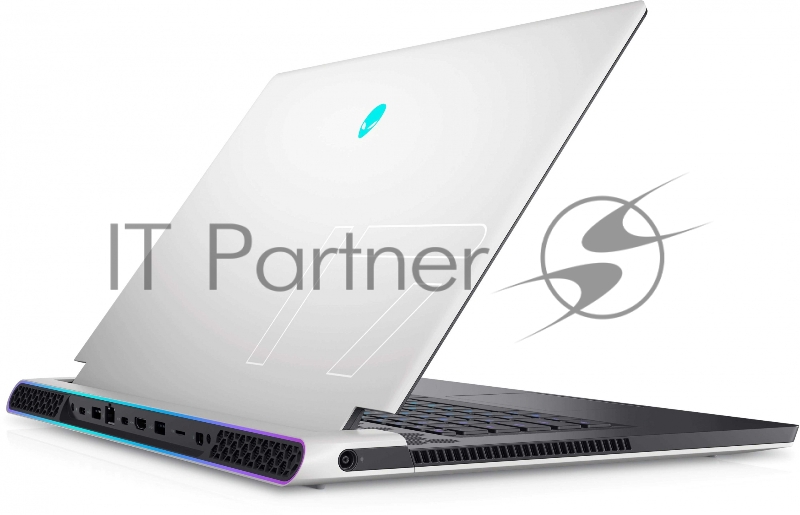 Ноутбук Alienware x17 R1 Core i7 11800H 32Gb SSD1Tb NVIDIA GeForce RTX 3080 16Gb 17.3 WVA FHD (1920x1080) Windows 10 Home silver WiFi BT Cam