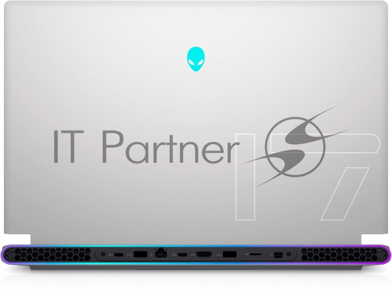 Ноутбук Alienware x17 R1 Core i7 11800H 32Gb SSD1Tb NVIDIA GeForce RTX 3080 16Gb 17.3 WVA FHD (1920x1080) Windows 10 Home silver WiFi BT Cam