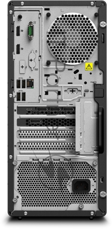 Компьютер Lenovo P350 Twr, i7-11700, 2 x 8GB DDR4 3200 UDIMM, 512GB_SSD_M.2_PCIE_Gen_4, RTX A4000 16GB GDDR6 4xDP, 750W, W10_P64-RUS