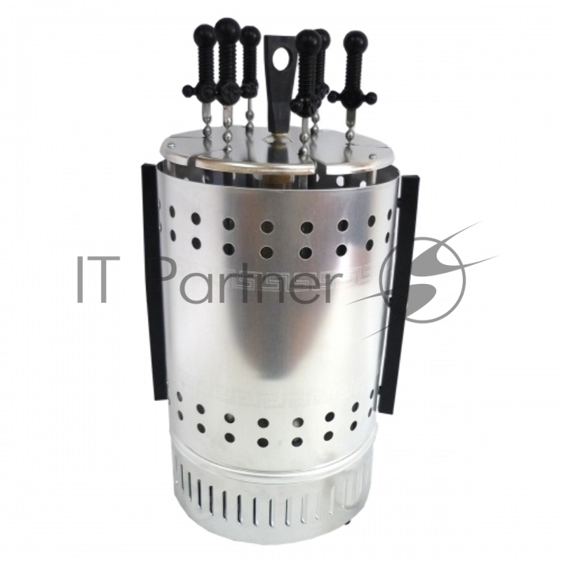 Электрошашлычница ПИКНИК ЭШВ-1,25/220 6 шампуров, запасная кварцевая трубка