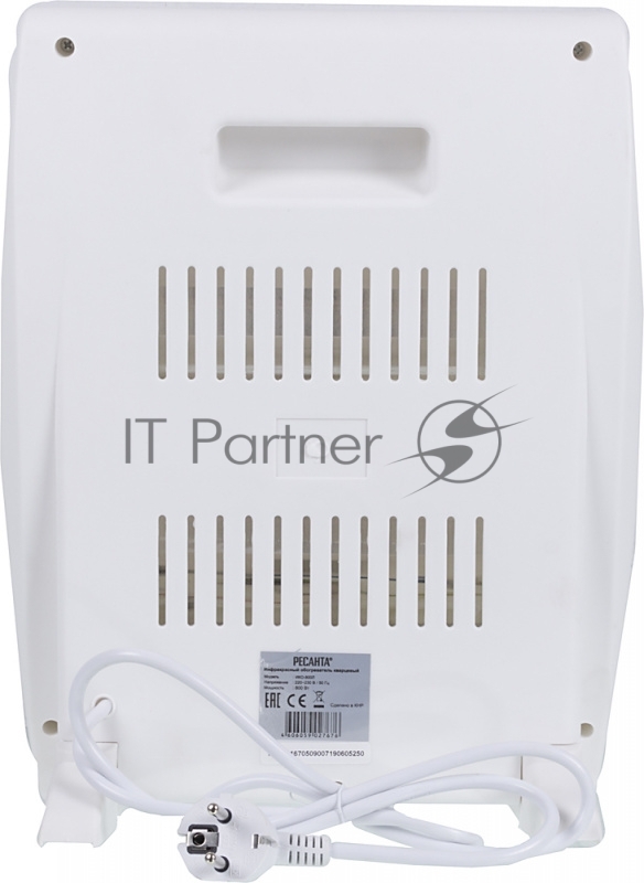 Обогреватель инфракрасный Ресанта ИКО-800Л 800Вт белый