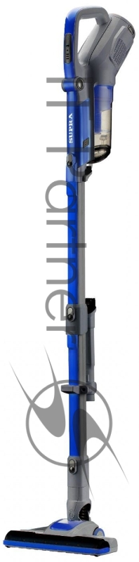 Пылесос ручной Supra VCS-4094 130Вт синий/серый