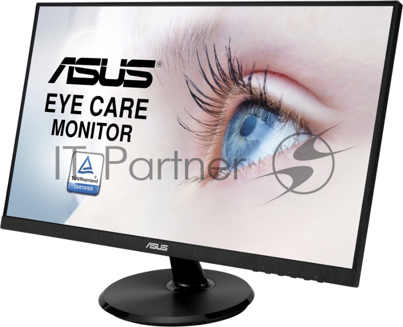 Монитор LCD 23.8 ASUS VA24DQ with HDMI cable, Wide LED IPS monitor, 16:9, FHD 1920x1080, 5ms(GTG), 250 cd/m2, 100M :1 (1000:1), 178°(H), 178°(V), D-Sub, DP, HDMI, 75 Hz, Speakers : 2W x 2 Stereo RMS, VESA 100x100 mm, Kensington lock, Flicker free, се