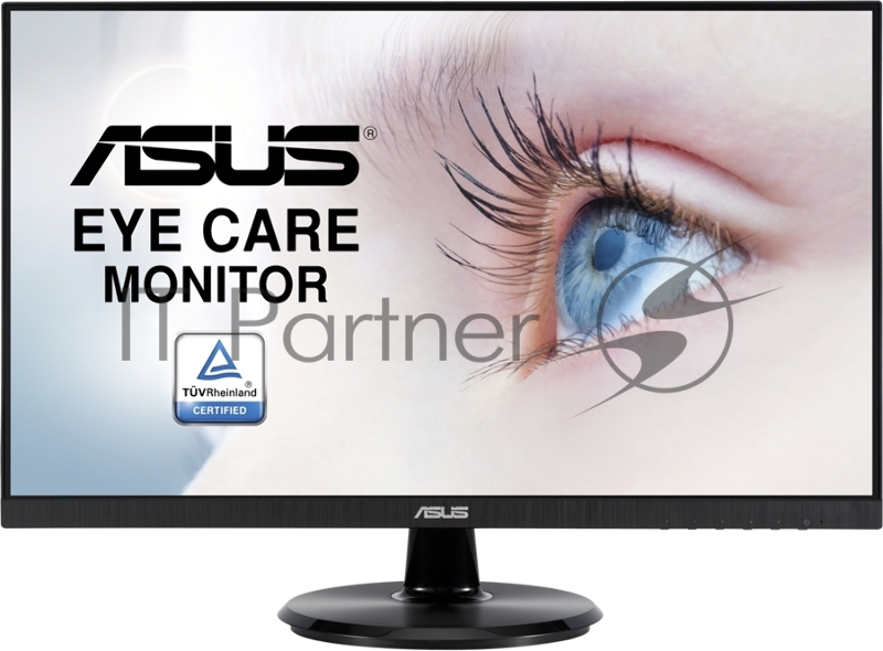 Монитор LCD 23.8 ASUS VA24DQ with HDMI cable, Wide LED IPS monitor, 16:9, FHD 1920x1080, 5ms(GTG), 250 cd/m2, 100M :1 (1000:1), 178°(H), 178°(V), D-Sub, DP, HDMI, 75 Hz, Speakers : 2W x 2 Stereo RMS, VESA 100x100 mm, Kensington lock, Flicker free, се