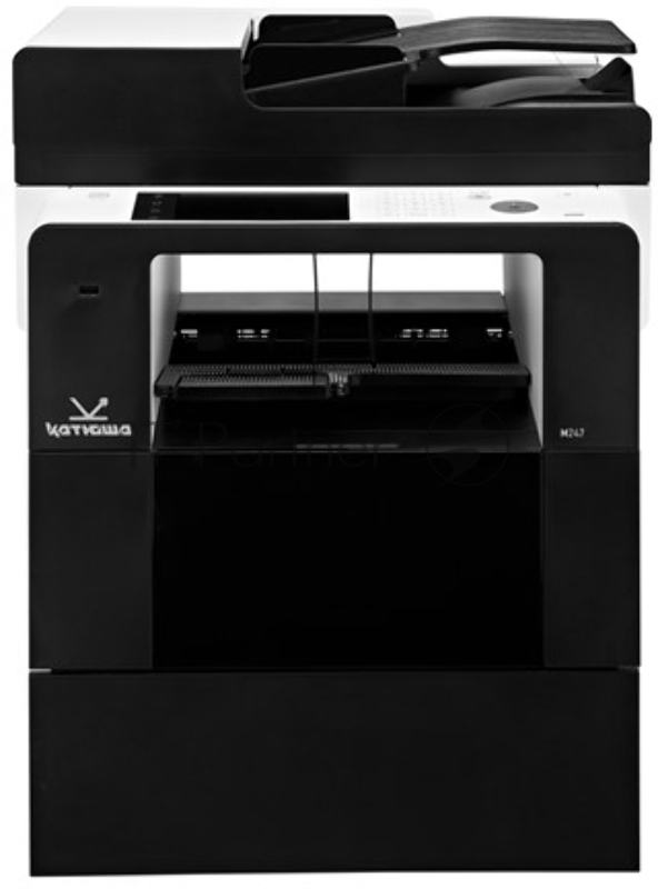 МФУ Катюша M247 принтер/копир/сканер/факс. 47 стр/мин, 1200 dpi. Сканер цвет А4-А3 до 60 стр/мин., ADF 50 л